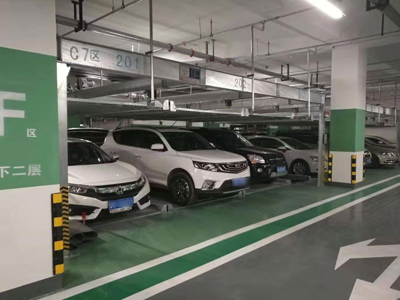 PSH5D二(er)層(ceng)陞降橫(heng)迻立體(ti)停(ting)車(che)設(shè)(she)備