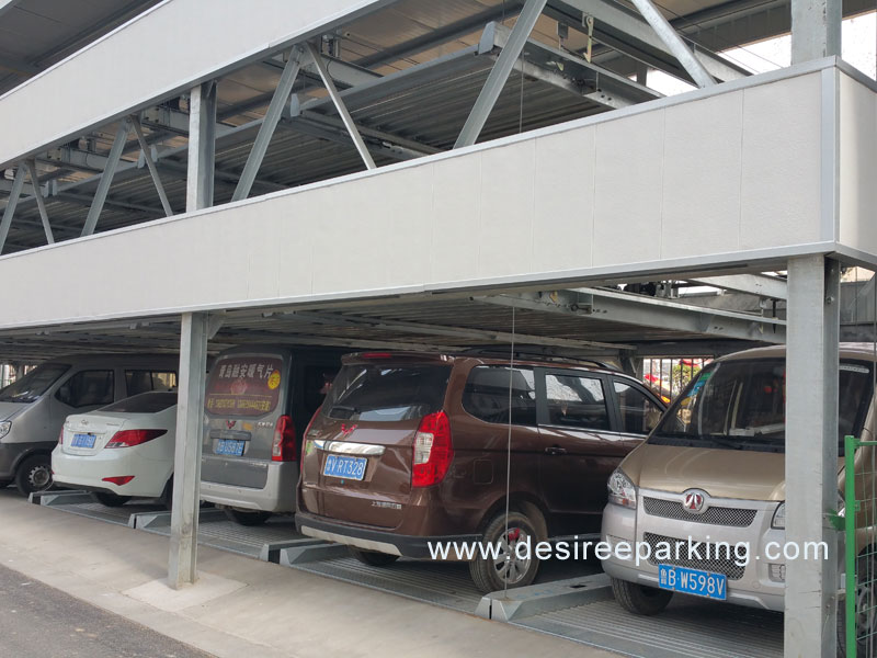 PSH二---九(jiu)層(ceng)陞降橫迻類(lei)機械(xie)車位