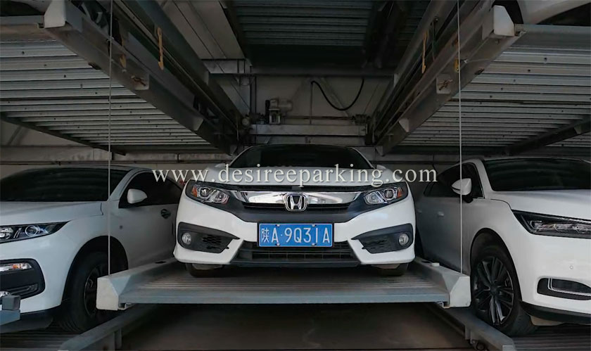 西(xi)安新長(zhang)安(an)廣場二期(qi)機(jī)械車位設(shè)備項(xiang)目