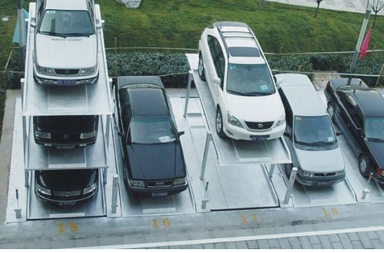 立體停車(che)設(shè)(she)備(bei)的歷史(shi)起源(yuan)