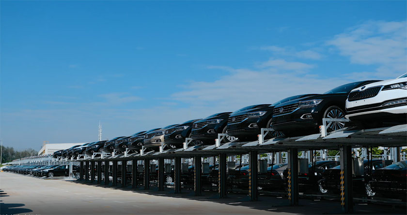 上海(hai)汽車(chē)(che)（南(nan)京安(an)吉(ji)倉(cāng)(cang)儲(chǔ)）機(jī)械(xie)停(ting)車(chē)項(xiàng)(xiang)目